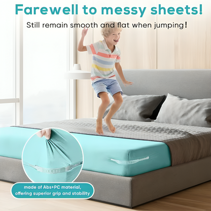 SheetSecure™ | Say goodbye to slipping sheets!