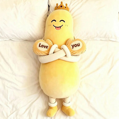 Eggplant Carrot Mango Sleep Companion – Soothing Patting Plush Toy