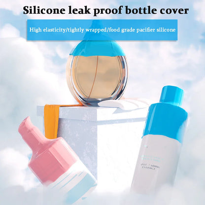 Leak-Proof Stretchable Silicone Protective Covers for Travelling