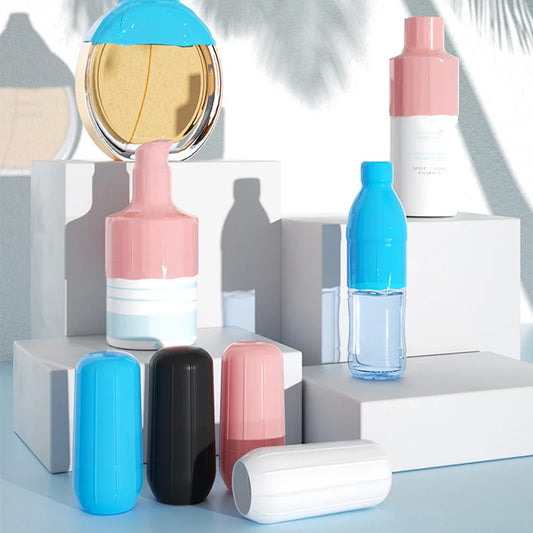 Leak-Proof Stretchable Silicone Protective Covers for Travelling