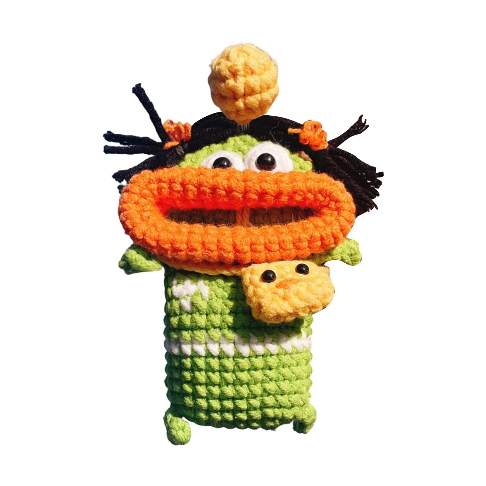 Handmade Knitted Car Key Case Cover