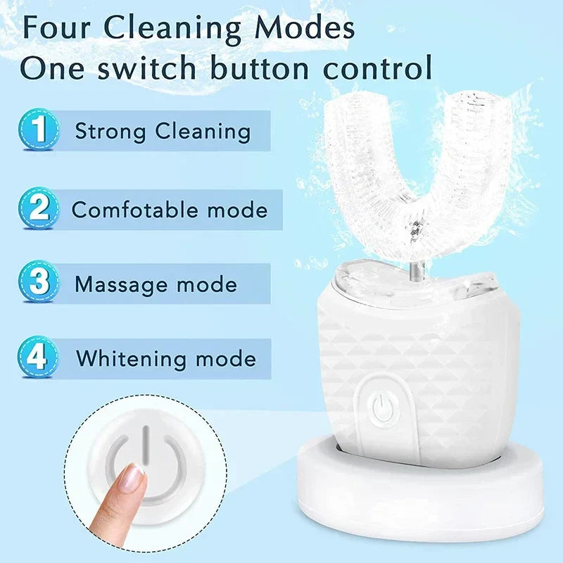 SonicSmile™ 360° Automatic U-Shape Electric Toothbrush