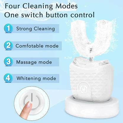 SonicSmile™ 360° Automatic U-Shape Electric Toothbrush