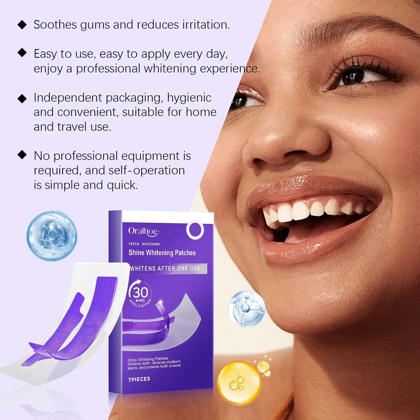 WhiteSmile Teeth Whitening Strips (14 Strips)