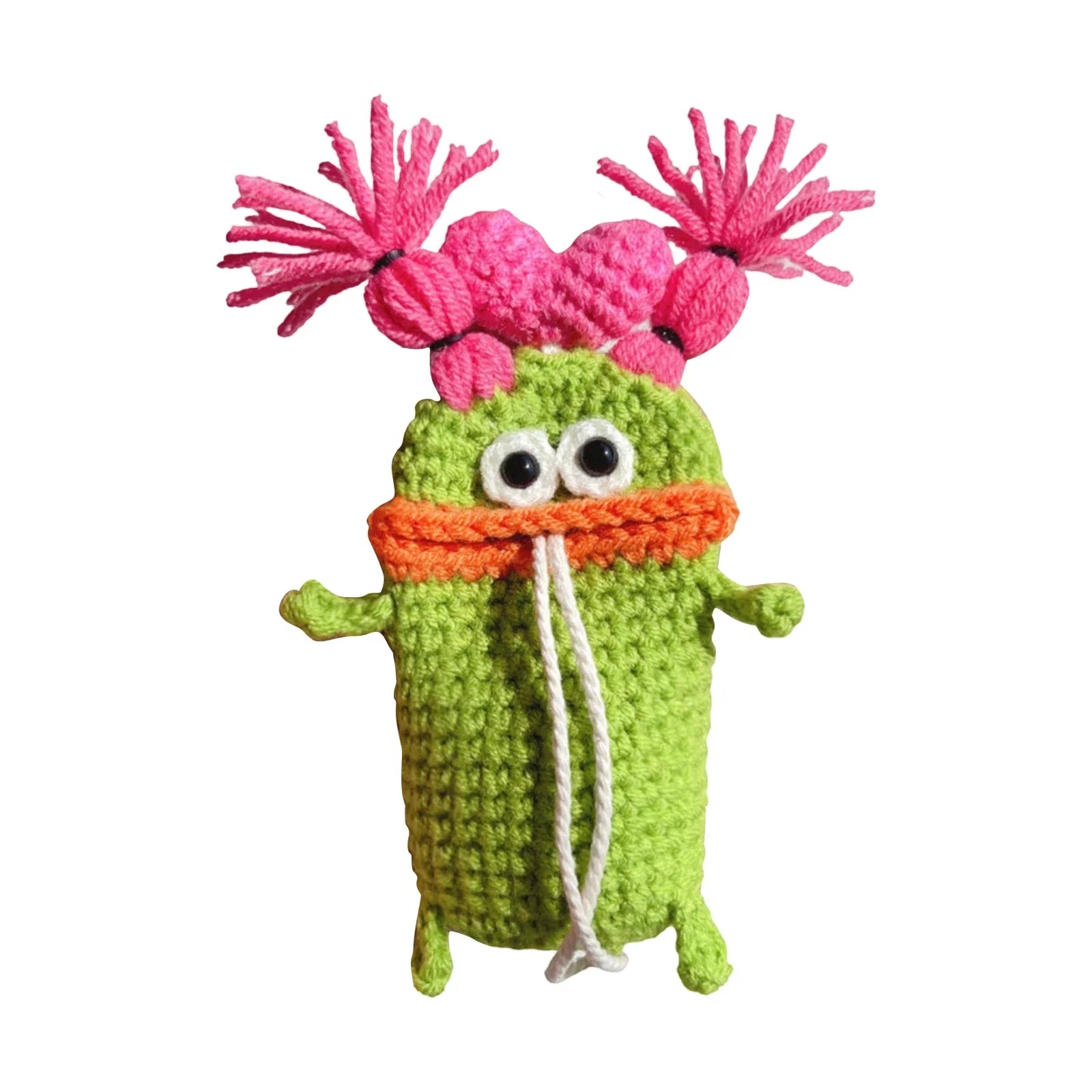 Handmade Knitted Car Key Case Cover