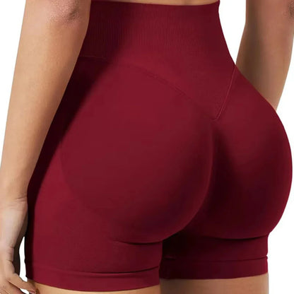 High-Rise Shorts - Sculpted Comfort