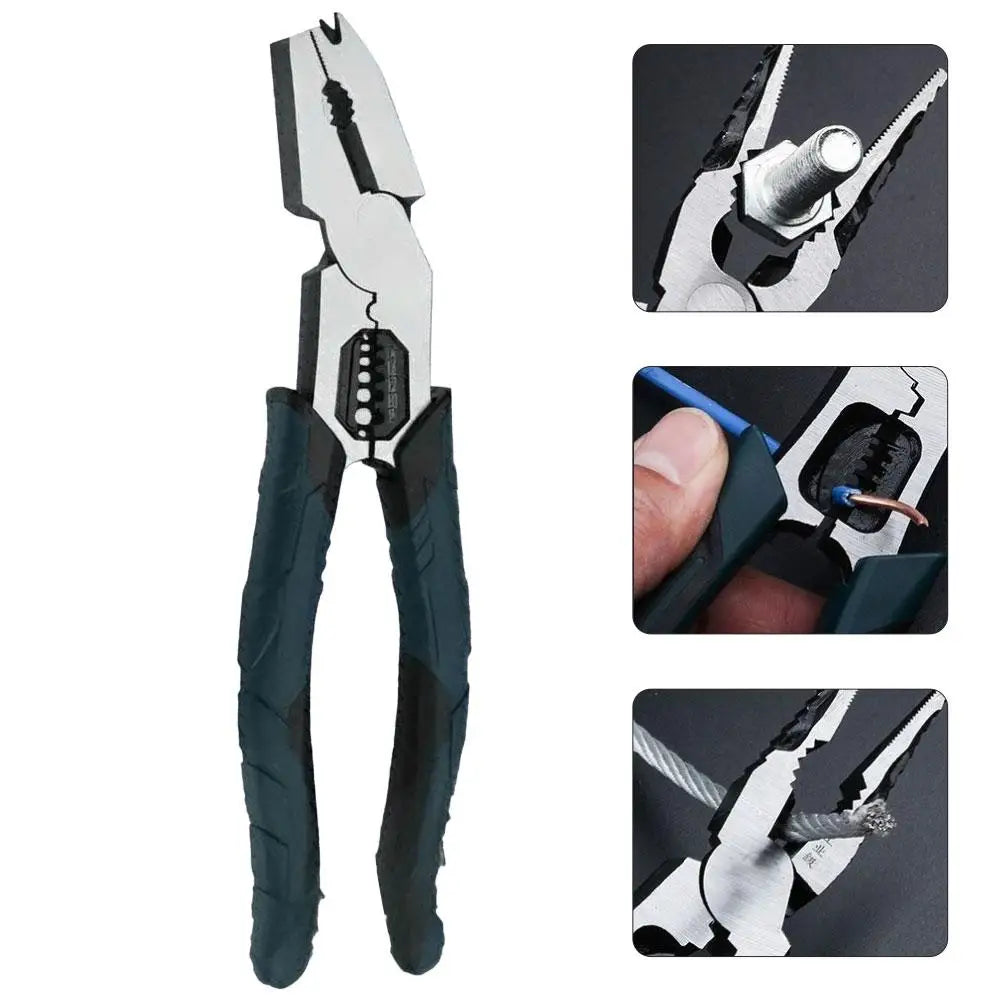 Heavy Duty Multifunction Wire Stripper Pliers