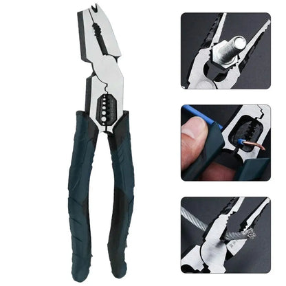 Heavy Duty Multifunction Wire Stripper Pliers