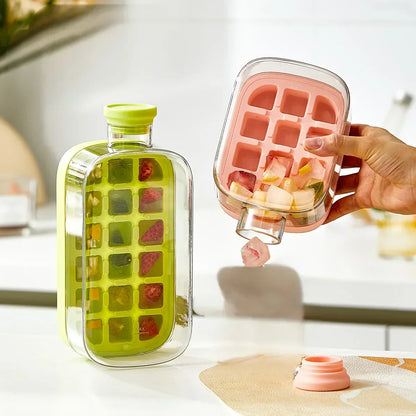 GlacierPure™ Portable Ice Cube Maker