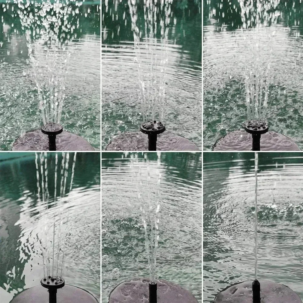 Solar Floating Fountain Pump