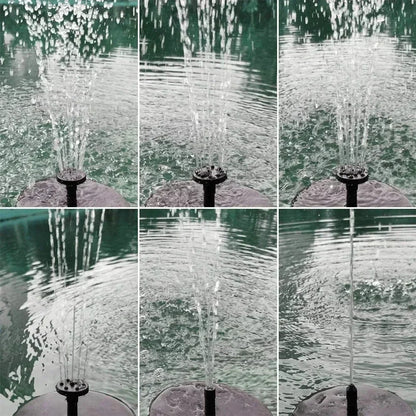 Solar Floating Fountain Pump