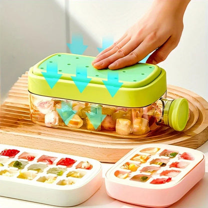 GlacierPure™ Portable Ice Cube Maker