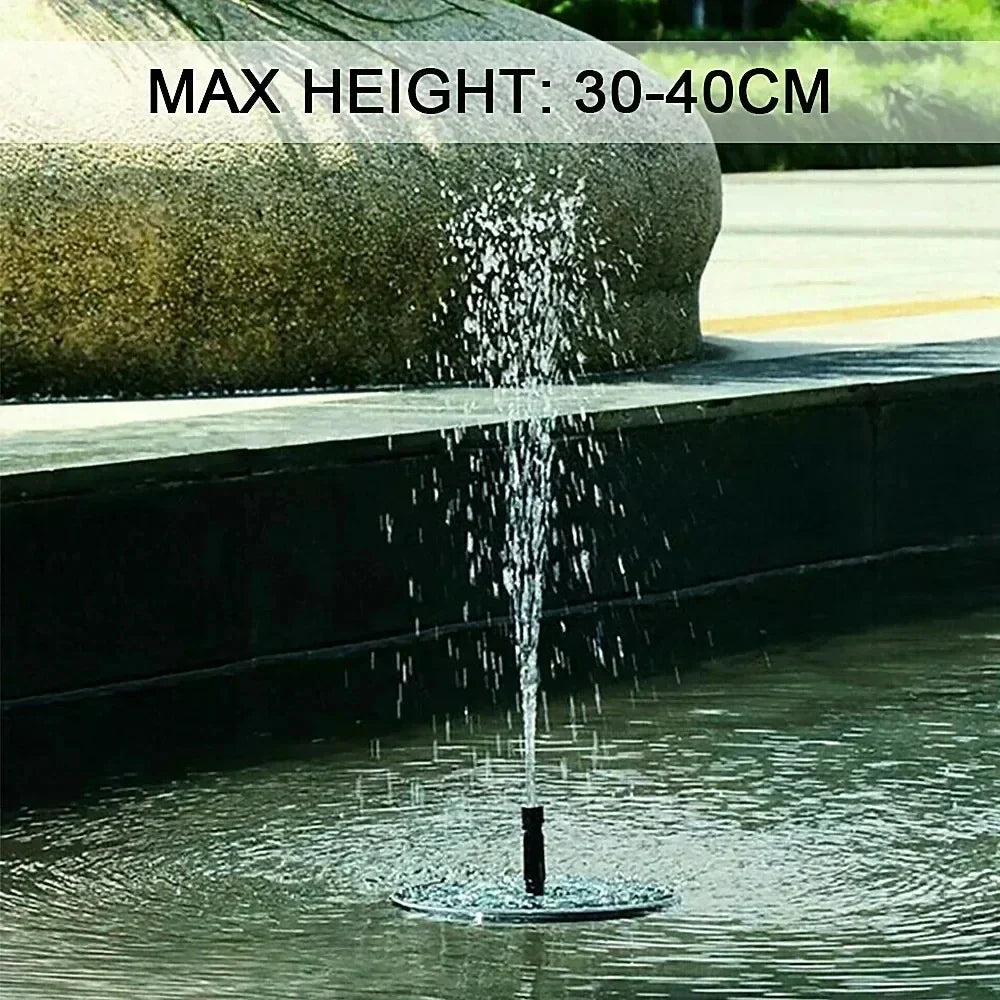 Solar Floating Fountain Pump