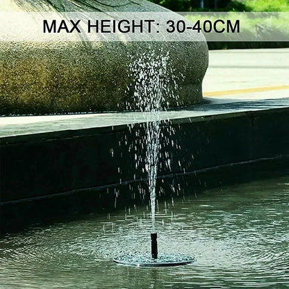 Solar Floating Fountain Pump