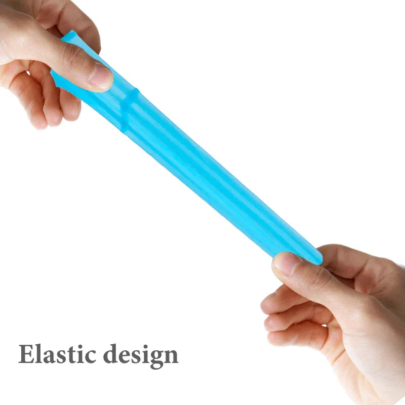 Leak-Proof Stretchable Silicone Protective Covers for Travelling