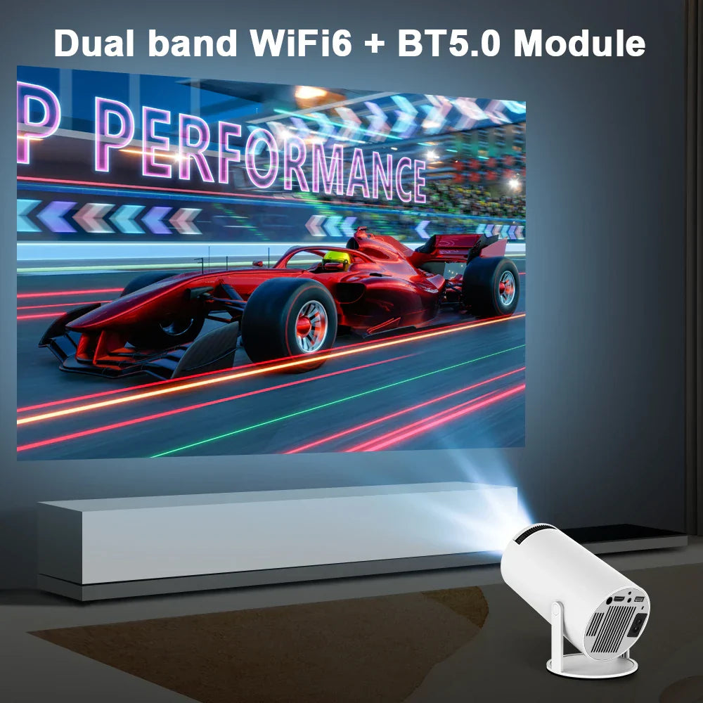 CineFusion™ 4K Android Projector