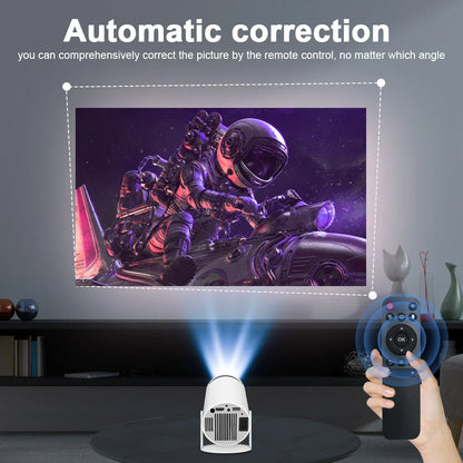 CineFusion™ 4K Android Projector