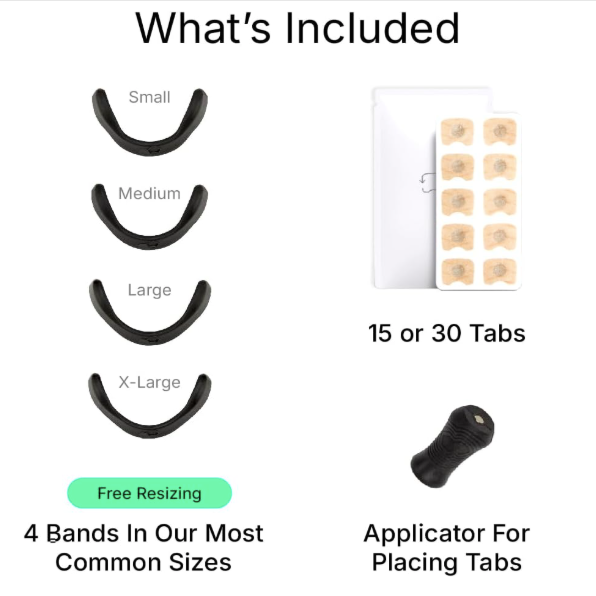 Anti snoring nose clip