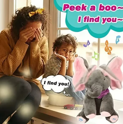 Peek a boo Talking Elephant - The find spot™