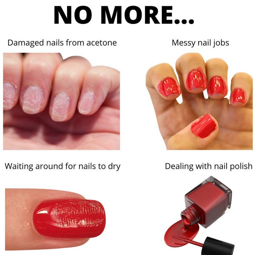 Gel Nail Strips