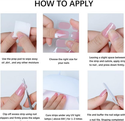 Gel Nail Strips