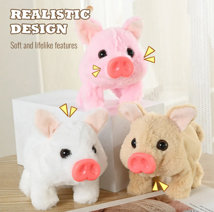 🔥LAST DAY 49% OFF 🎅Christmas Special Offer-Original Electric Pig Realistic Toy-🎁The finest gift