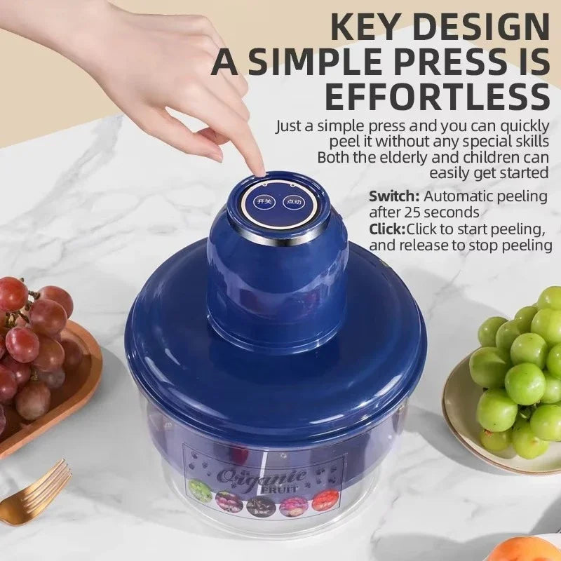 High-Speed Fruits Peeling Machine