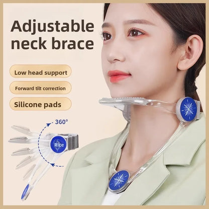 NeckAlign Pro™ Adjustable Support Brace