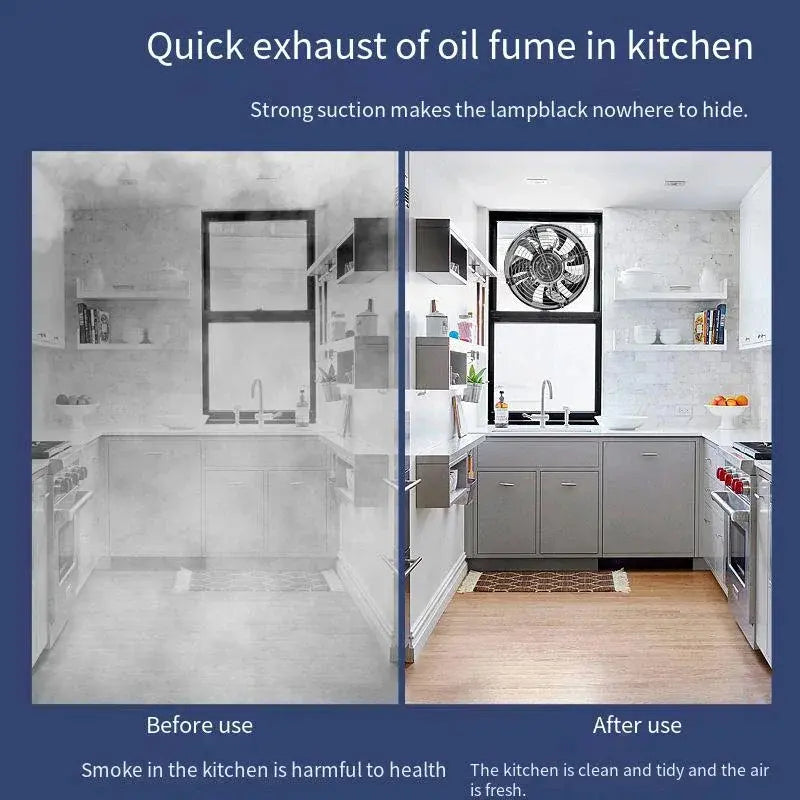 AeroFlow™ - Improves poor air circulation in any indoor Environment