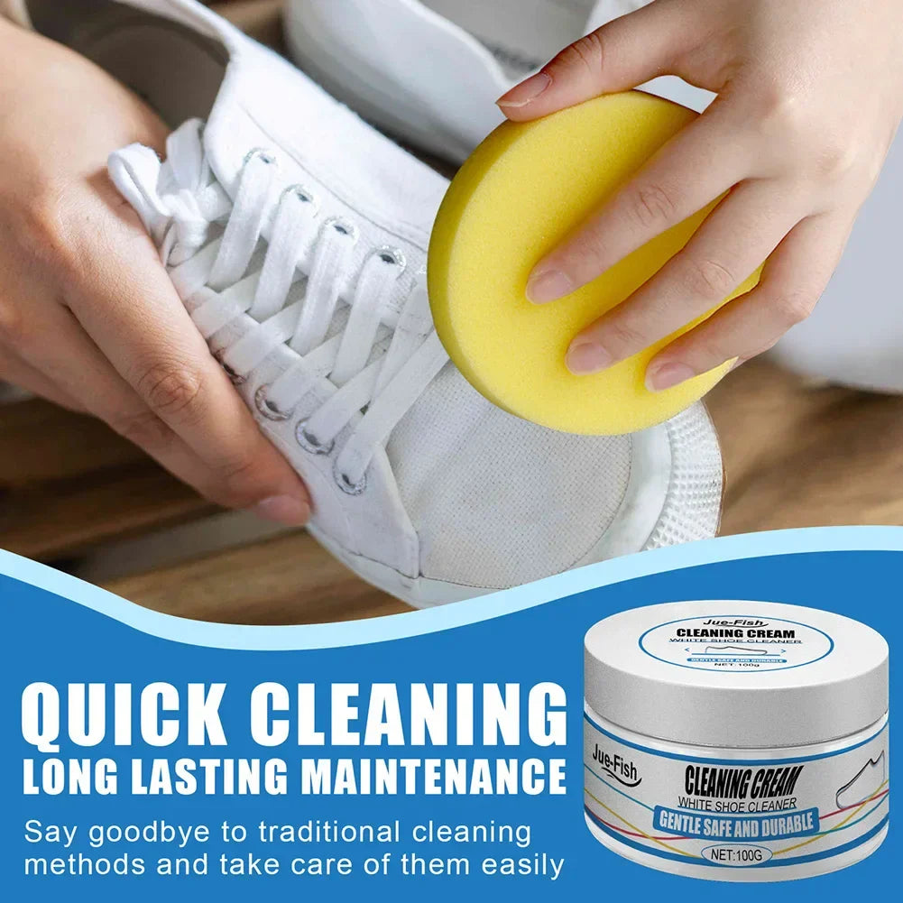 Multi-functional cleaning and stain removal cream