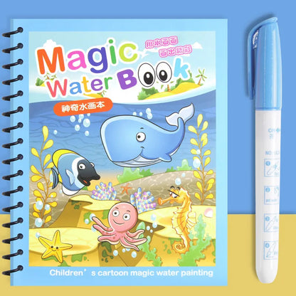 Magic Water Book