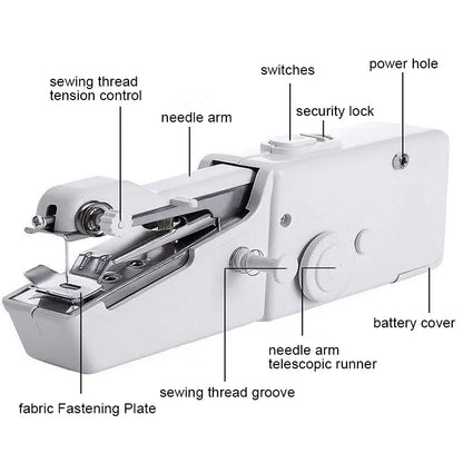 Portable Sewing Machine-mini sewing machine