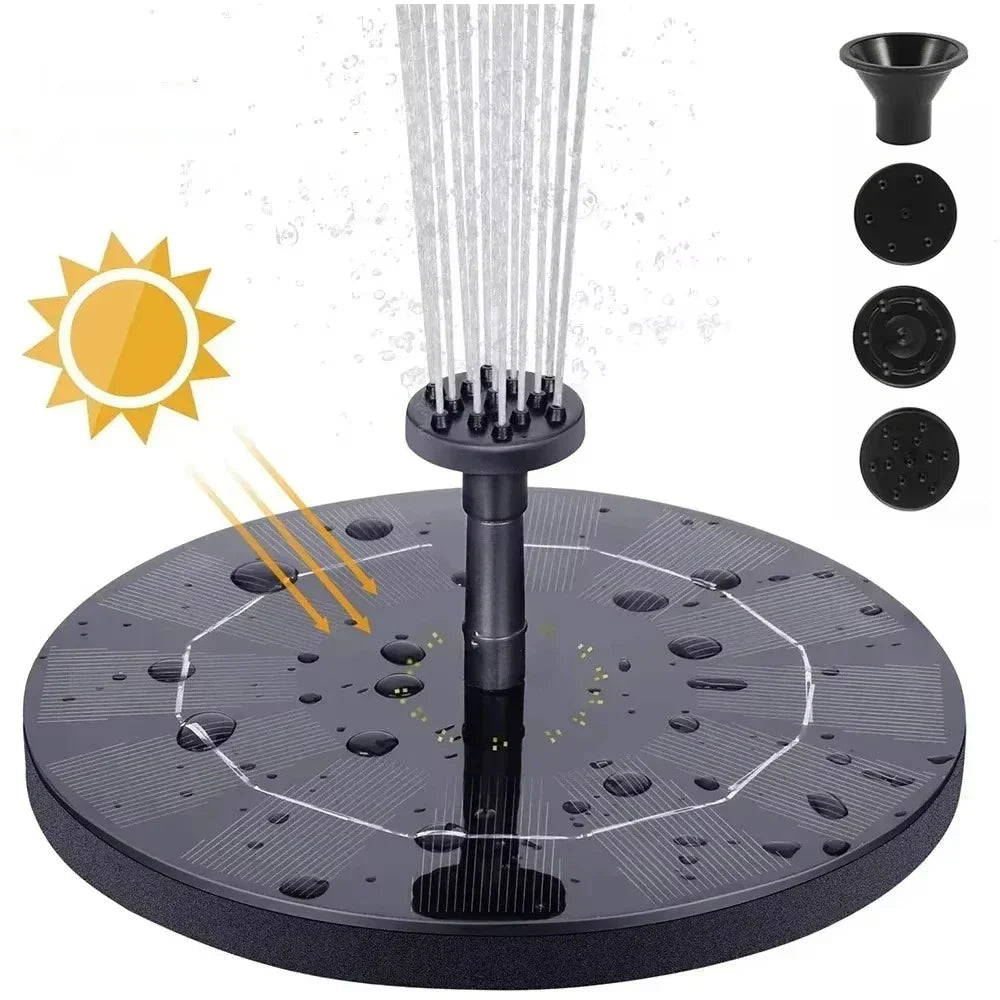 Solar Floating Fountain Pump