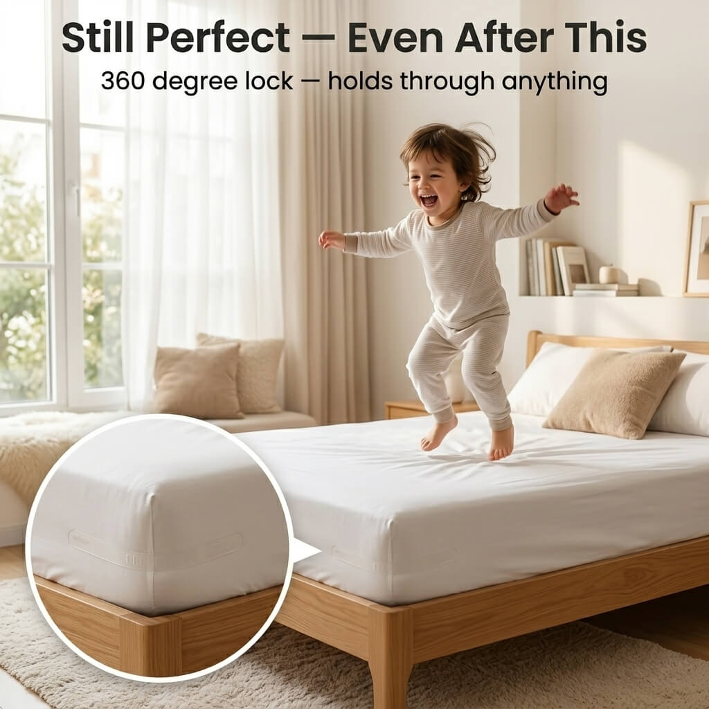 SheetSecure™ | Say goodbye to slipping sheets!