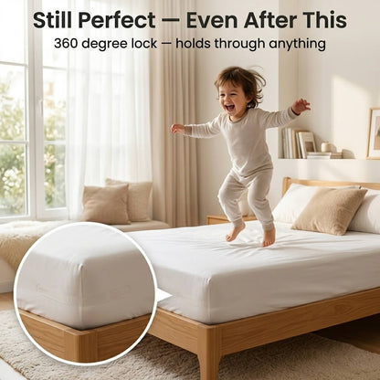 SheetSecure™ | Say goodbye to slipping sheets!