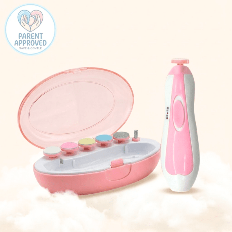 Snoozy Nail Trimmer | Whisper-Quiet, Safe Design for Babies and Toddlers 1
