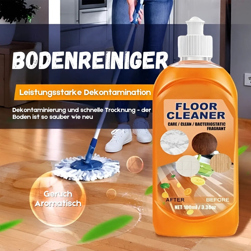 GlossyClean™ Powerful Dirt Defense