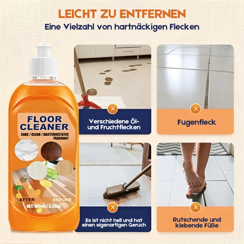 GlossyClean™ Powerful Dirt Defense