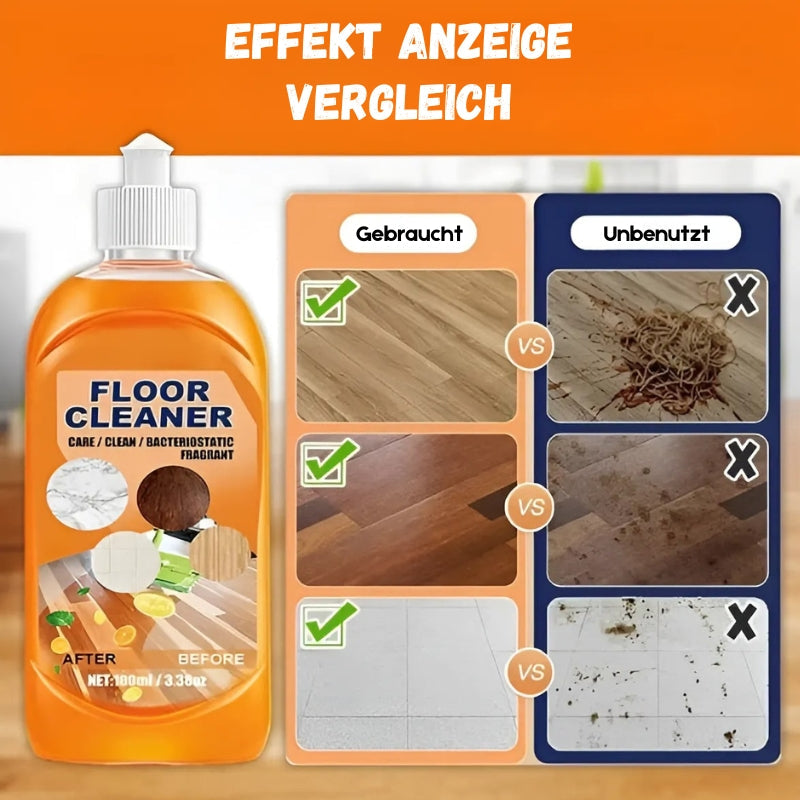 GlossyClean™ Powerful Dirt Defense