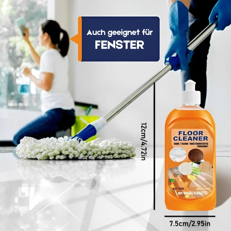 GlossyClean™ Powerful Dirt Defense