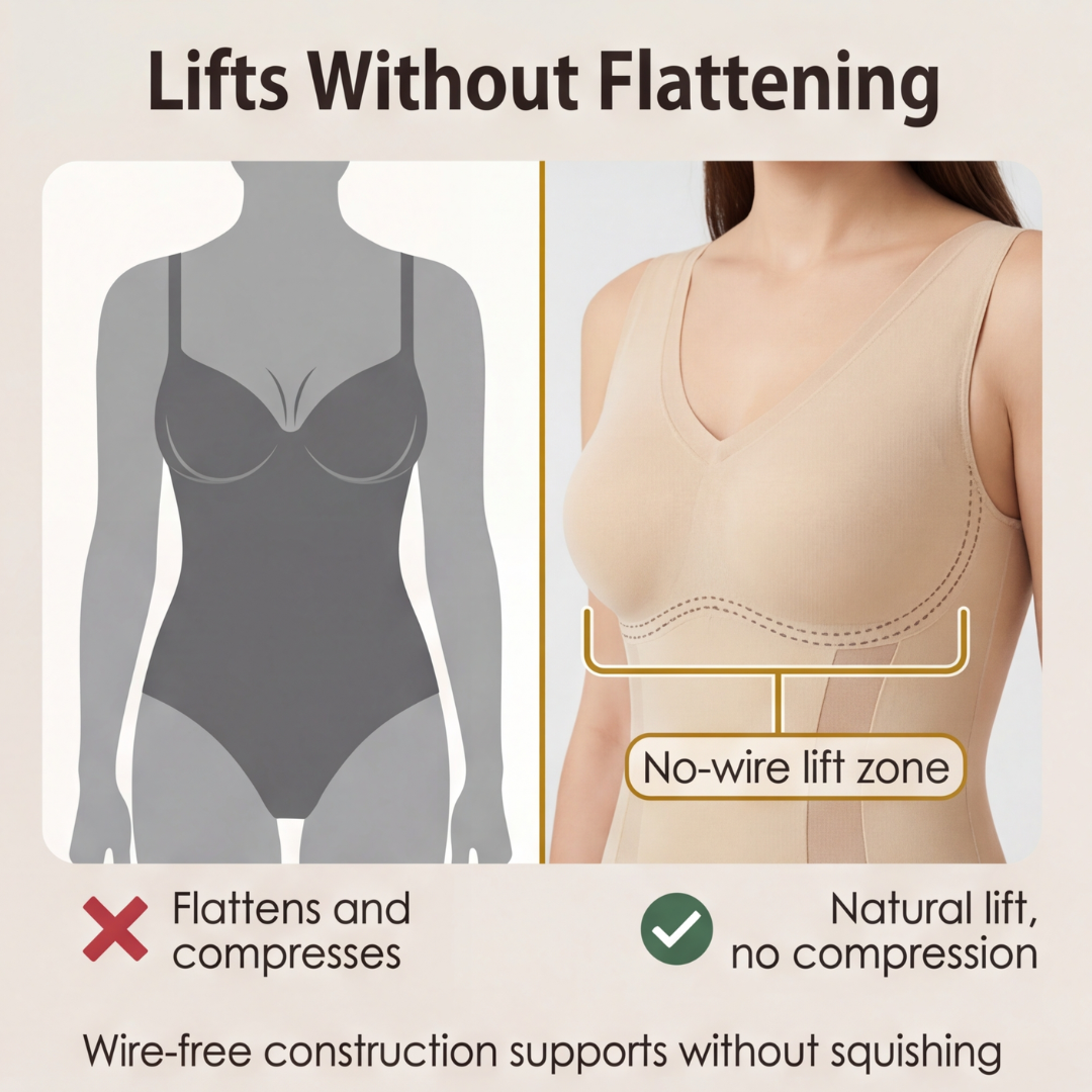 Silhouesse™ – Seamless Full Body Shaping Bodysuit