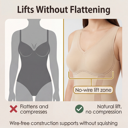 Silhouesse™ – Seamless Full Body Shaping Bodysuit