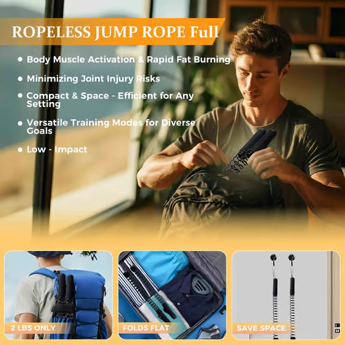 Vetrax Ropes — Compact Full-Body Training Ropes with Ergonomic Handles 3