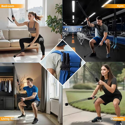 Vetrax Ropes — Compact Full-Body Training Ropes with Ergonomic Handles 5