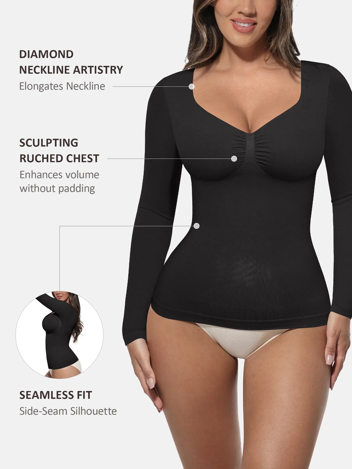 SculptFlow - Instant Hourglass Silhouette & Invisible Comfort + 50% OFF