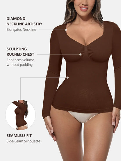 SculptFlow - Instant Hourglass Silhouette & Invisible Comfort + 50% OFF