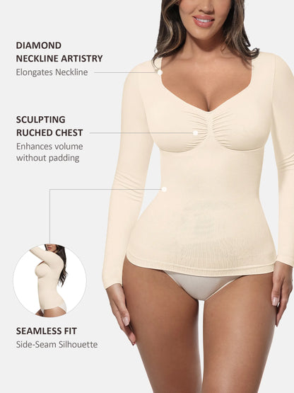 SculptFlow - Instant Hourglass Silhouette & Invisible Comfort + 50% OFF