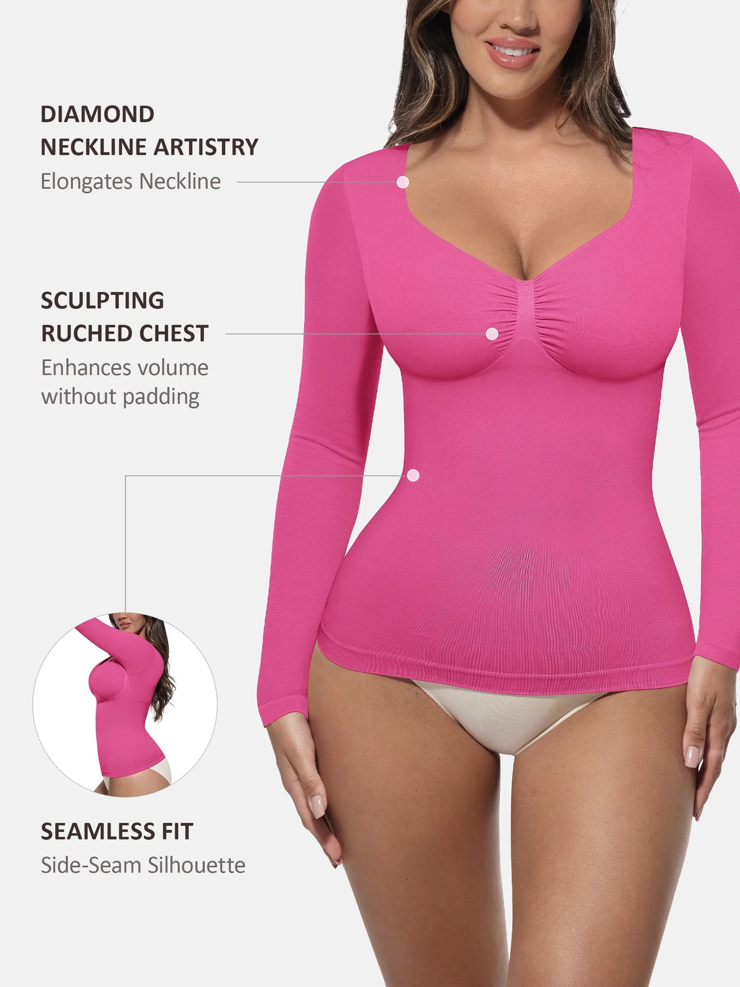 SculptFlow - Instant Hourglass Silhouette & Invisible Comfort + 50% OFF