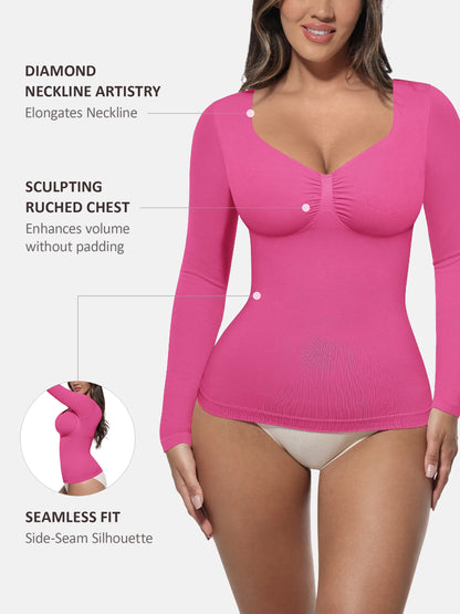 SculptFlow - Instant Hourglass Silhouette & Invisible Comfort + 50% OFF