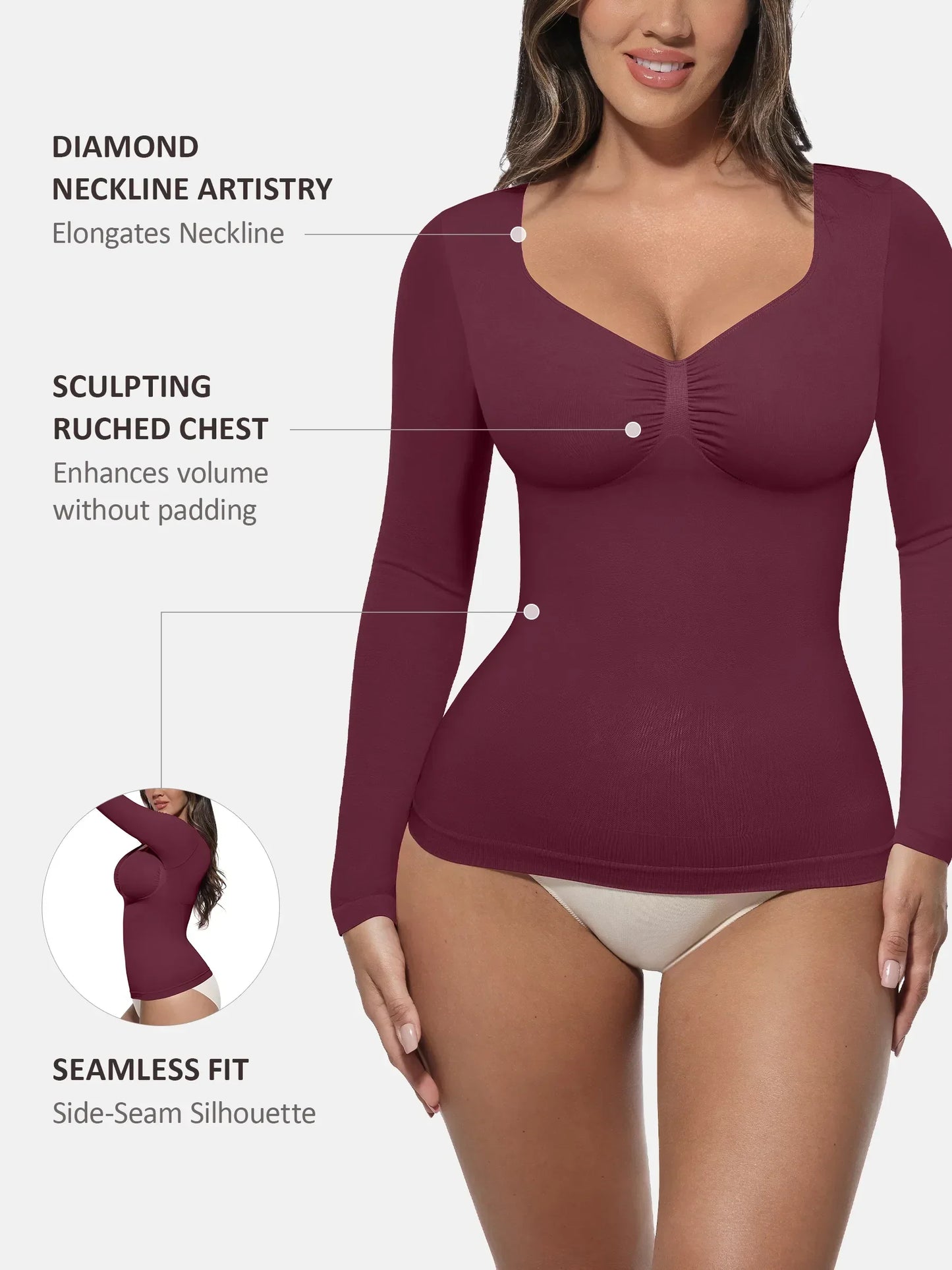 SculptFlow - Instant Hourglass Silhouette & Invisible Comfort + 50% OFF